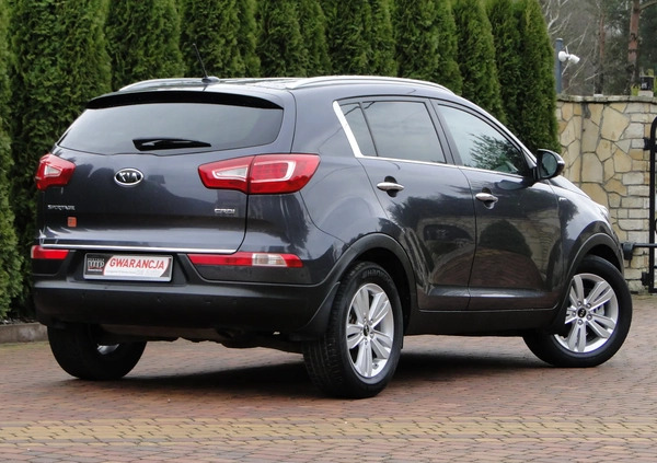 Kia Sportage cena 43999 przebieg: 264758, rok produkcji 2012 z Kielce małe 781